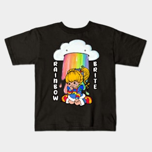 Classic Art Rainbow Kids Kids T-Shirt